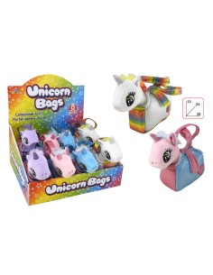 UNICORNI IN BORSETTA 12cm 33043