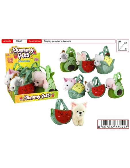 ANIMALI IN BORSETTA 33045