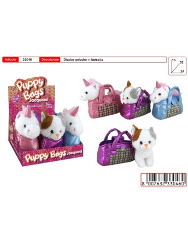 ANIMALI IN BORSETTA 33046