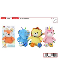 PELUCHE CARILLON 33049