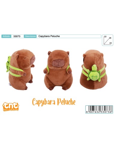 TnT CAPYBARA CON ZAINETTO 33073