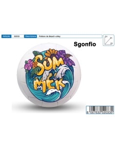 PALLONE MIRAGE SUMMER VOLLEY 52033