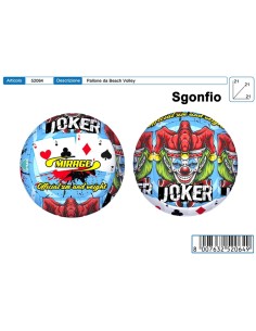 PALLONE MIRAGE VOLLEY JOKER 52064