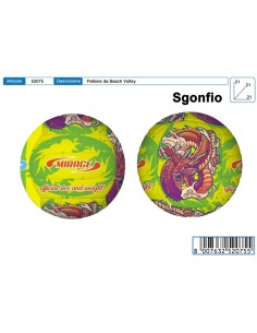 PALLONE MIRAGE VOLLEY DRAGON 52075