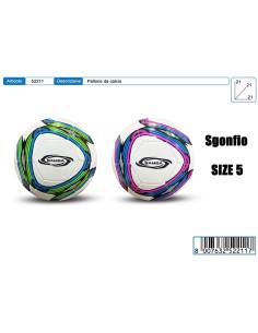 PALLONE SAMBA CALCIO GEOMETRIC 52211
