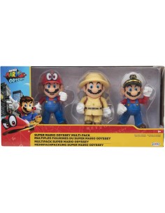 SUPER MARIO ODYSSEY 3 PERS 10 CM 406534