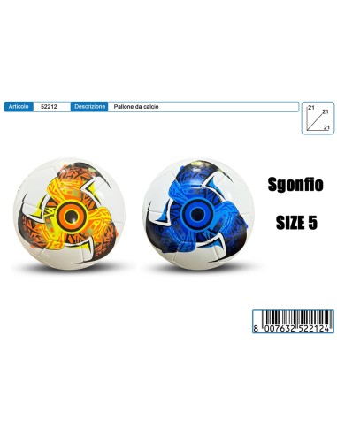 PALLONE SAMBA CALCIO AZTEC 52212