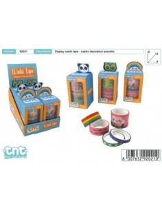 WASHI TAPE - NASTRO DECORATIVO 3 MT  92021