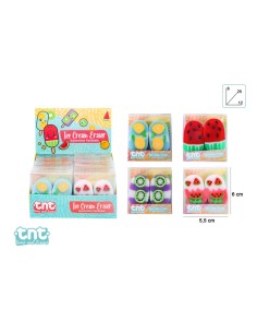 ICECREAM ERASER - GOMMINE GELATO  92023