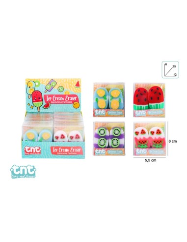 ICECREAM ERASER - GOMMINE GELATO  92023