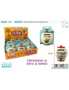ECO BANK - SALVADANAIO 9cm 92033