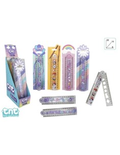 RULER - RIGHELLO 30CM PIEGHEVOLE CON FLUIDO  92035