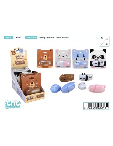CUTE PAWS  - CORRETTORE A NASTRO 6MT  92037