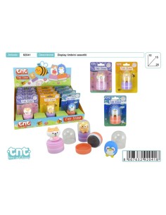 CUTE STAMP - TIMBRINI ANIMALI 92041