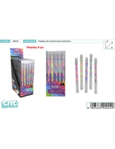 TWIST PEN - SET 5 PENNE MULTICOLOR 92044