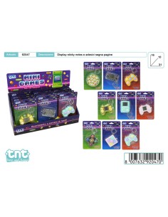 MINI ARCADE - VIDEOGAMES TASCABILI  PZ 92047