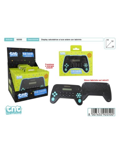 MATH CONROLLER - CALCOLATRICE GAMER  92050
