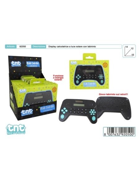 MATH CONROLLER - CALCOLATRICE GAMER  92050
