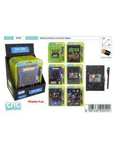 GAME NOTES - DIARIO SEGRETO CON PENNA MAGICA  92052