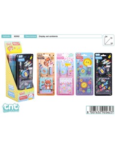STATIONERY SET -BLISTER SER CARTOLERIA KAWAII 92062