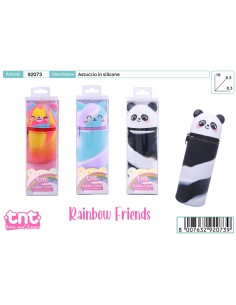 TnT RAINBOW FRIENDS - PORTAPENNE IN SILICONE 92073