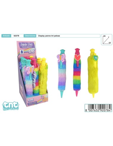 TnT JUMBO FLUFF - PENNA JUMBO 92078