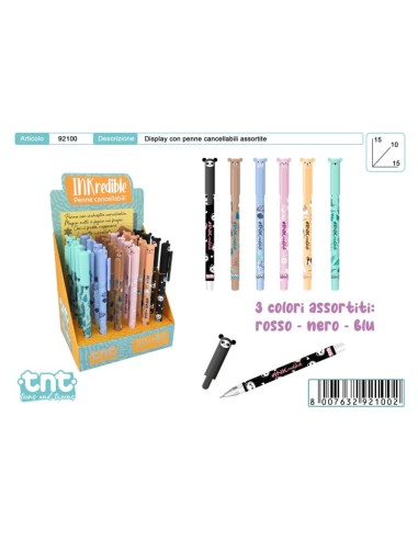 PENS - PENNE CANCELLABILI  92100