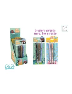 PENS - BLISTER 3 CANCELLABILI  92101