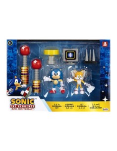 SONIC 2 PERSONAGGIO DIORAMA SET 40925