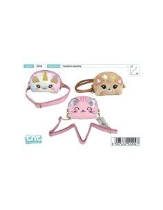 TnT PAWS BAG - BORSETTA CON TRACOLLA ANIMALI 92204