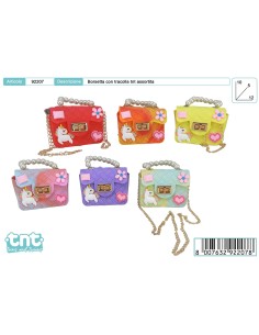 CHARMZ BAG-MINI BORSETTA IN SILICONE DECORATA 92207