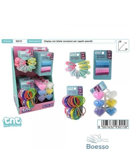 ACCESSORI CAPELLI D 93015