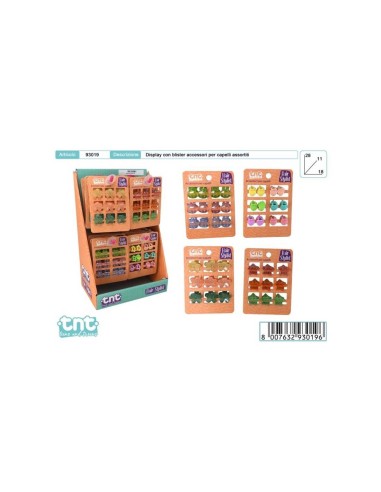 TnT MOLLETTE PER CAPELLI 93019