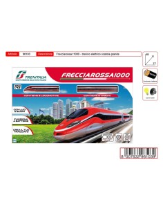 TRENO FRECCIAROSSA 1000 GRANDE 96103