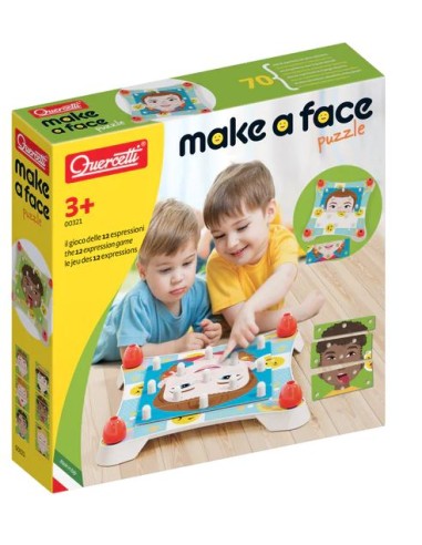 PUZZLE MAKE A FACE 0321