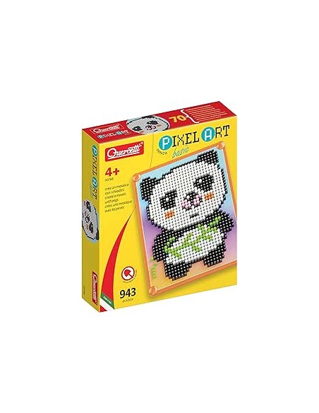 PIXEL ART BASIC-PANDA 0768