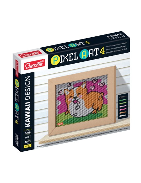 PIXEL ART 4 CORGI 0799