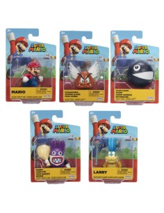 NINTENDO SUPER MARIO PERSONAGGI ARTICOLATI 6 CM 4099940