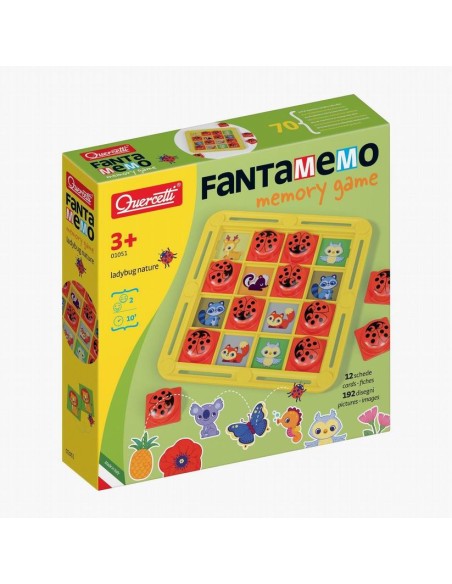 FANTAMEMO LADYBUG NATURE 1051