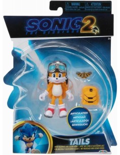 SONIC PERSONAGGI 10 CM E ACC. 406984