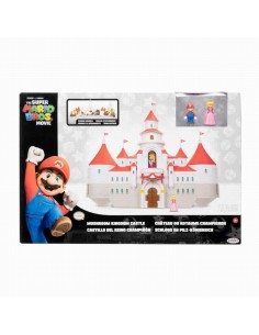 SUPER MARIO MOVIE DELUXE PLAYSET SPRING CON PERSONAGGI 4...