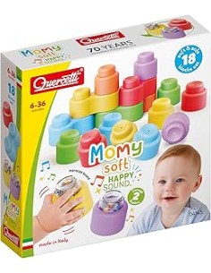 MOMY SOFT SONAGLI CON COSTRUZIONI 18 PCS 4145