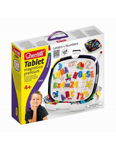 TABLET MAGNETICO LETTERE E NUMERI 5341