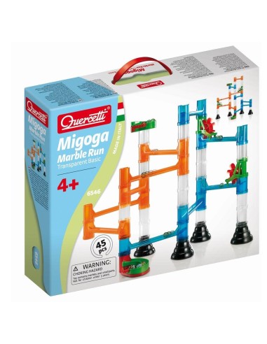 PISTA MARBLE RUN TRASPARENTE 6546