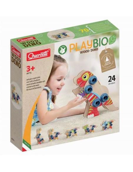 PLAY BIO WOOD DINO 80731