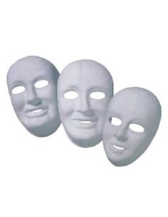 MASCHERA VISO BIANCA EVA 21085