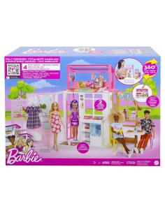 BARBIE LOFT (SENZA BAMBOLA) HCD47