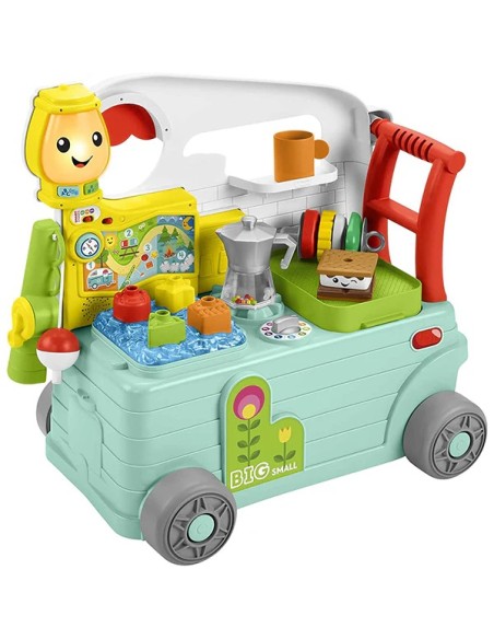 FISHER RIDI E IMPARA CAMPER 3 IN 1 HCK51