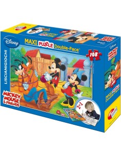 DISNEY PUZZLE DF MAXI FLOOR 108 MICKEY MY FRIENDS 31740
