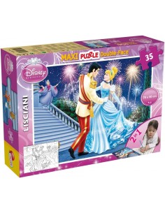 DISNEY PUZZLE DF MAXI FLOOR 35 CINDERELLA 46546